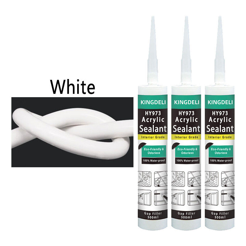 pegamento resistente del silicón de agua de 280ml 300ml con el color negro blanco