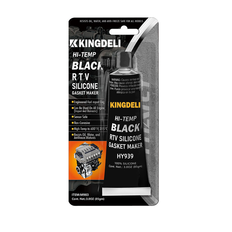 Sellante durable flexible del silicón del fabricante de la junta con Clear Black Grey Color