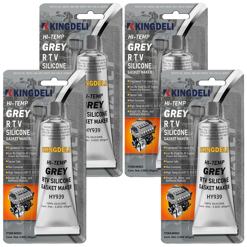 OEM automotriz de alta temperatura de Grey Color del fabricante de la junta del silicón de RTV