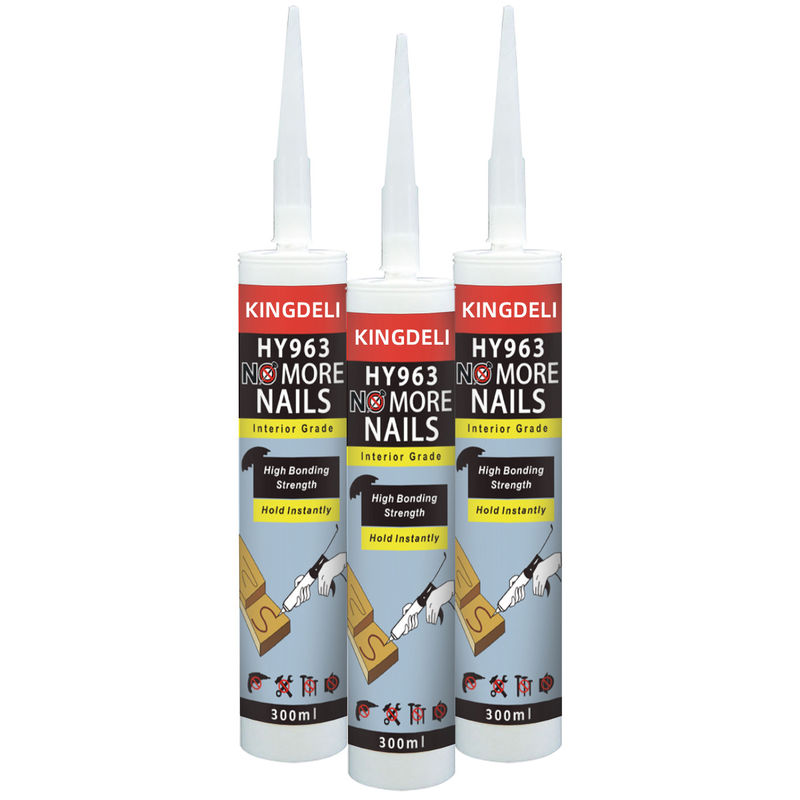 Pegamento de fines generales del pegamento de construcción, color crema blanco del Sellador de polímeros With