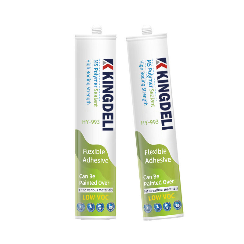 Corrosivo blanco de curado rápido del Sellador de polímeros Non inodoro para el espejo