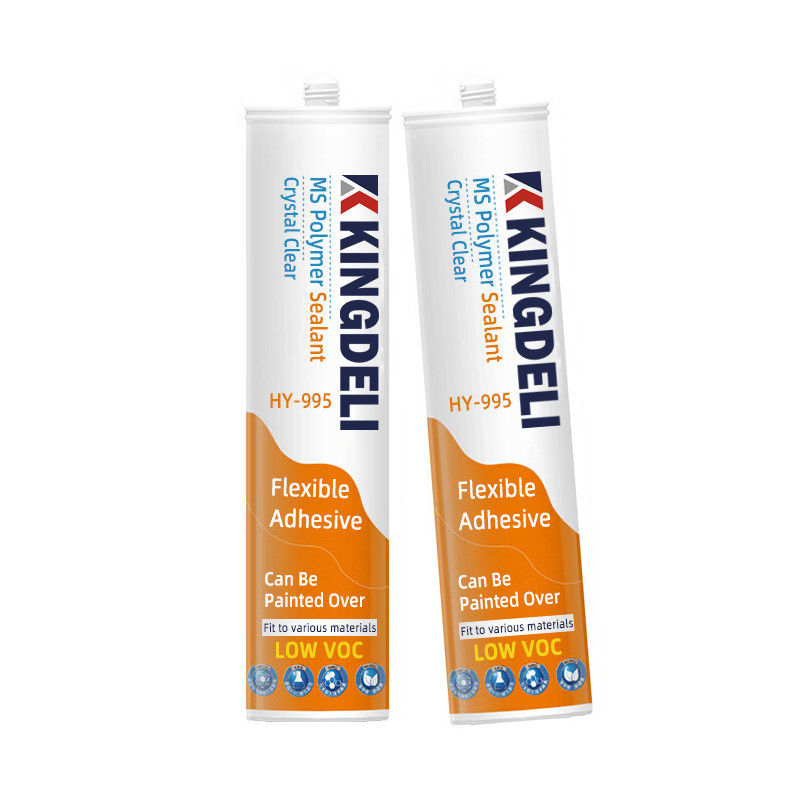 Un ms componente Polymer Adhesive, sellante de la junta de la construcción para el espejo ISO certificó