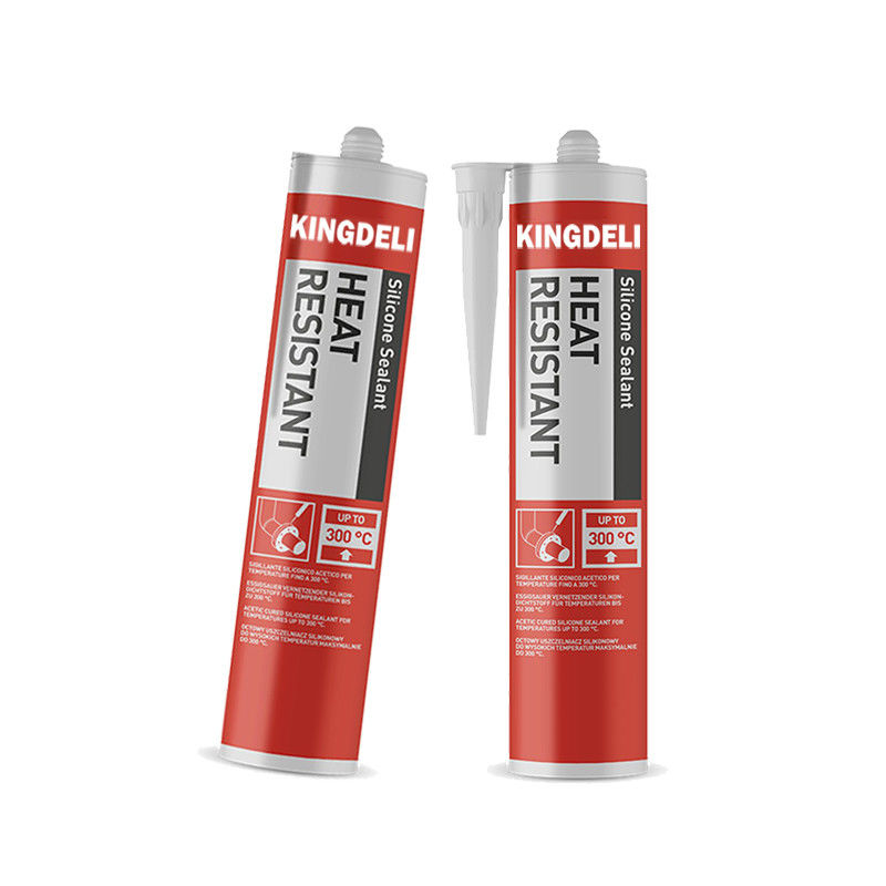 Impermeabilizando el sellante a prueba de calor del silicón para calafatear el color claro para la bomba del coche