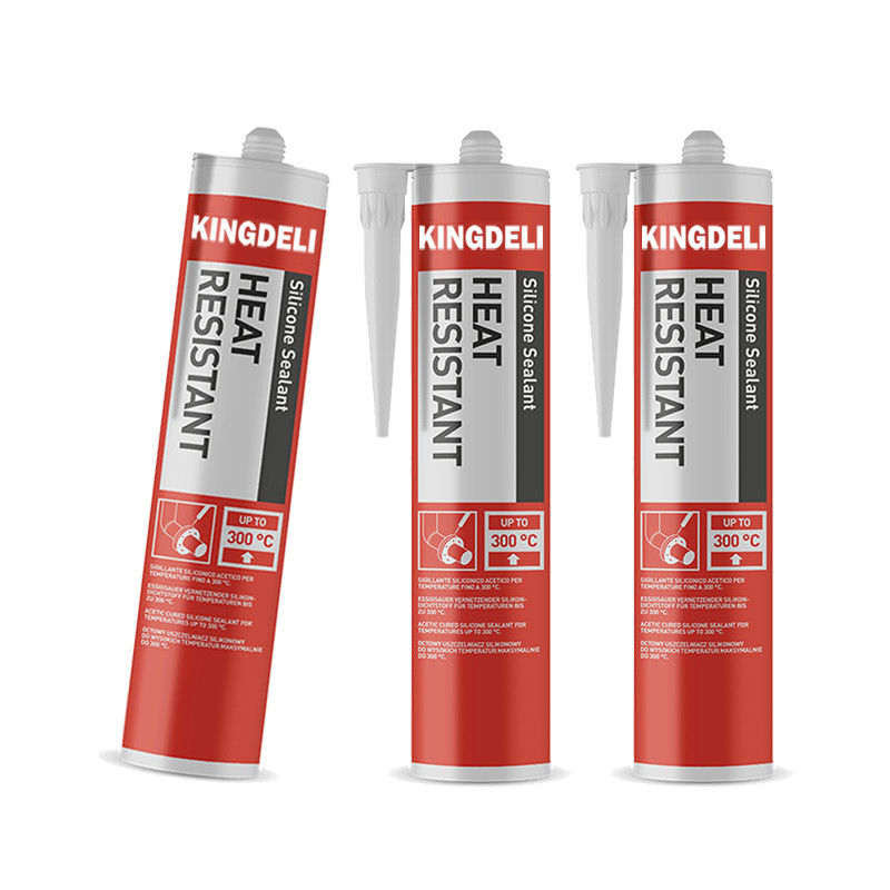 Un impermeable inodoro Grey Color del sellante del silicón del componente