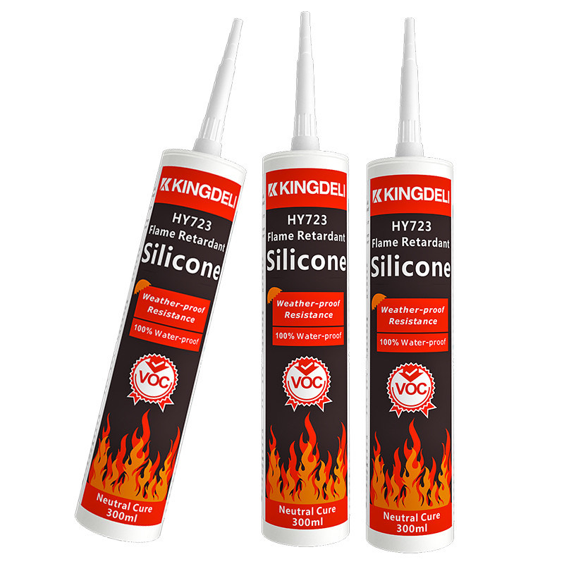 Sellador de silicona neutro de bajo olor 300 ml Color personalizado