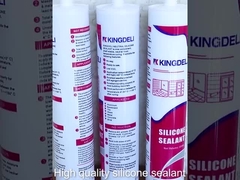 GP de Grey Antifungal Silicone Sealant a prueba de mal tiempo para el tejado constructivo