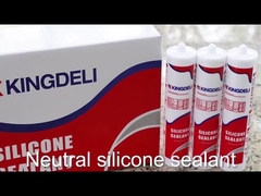 fines generales impermeables del pegamento del sellante acético del silicón de 280ml 300ml